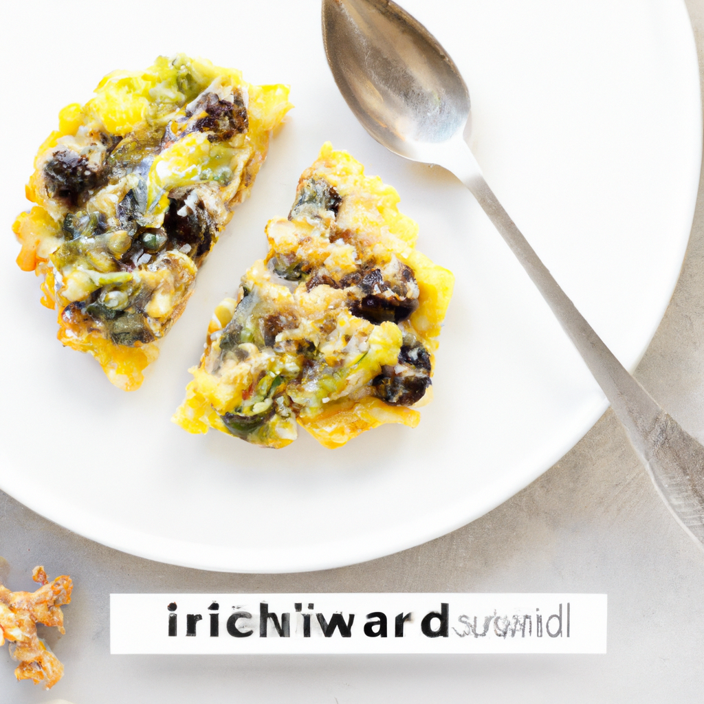 Vibrant plated dish with herbs and seasonal elements